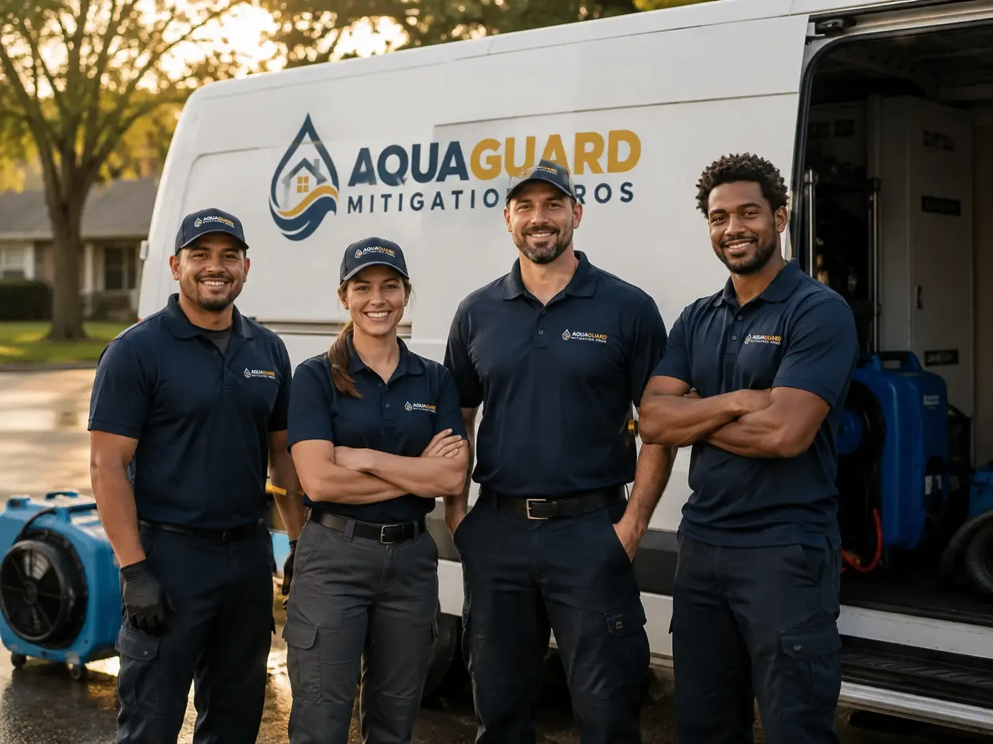 Water Damage Mitigation company in Blossom, TX