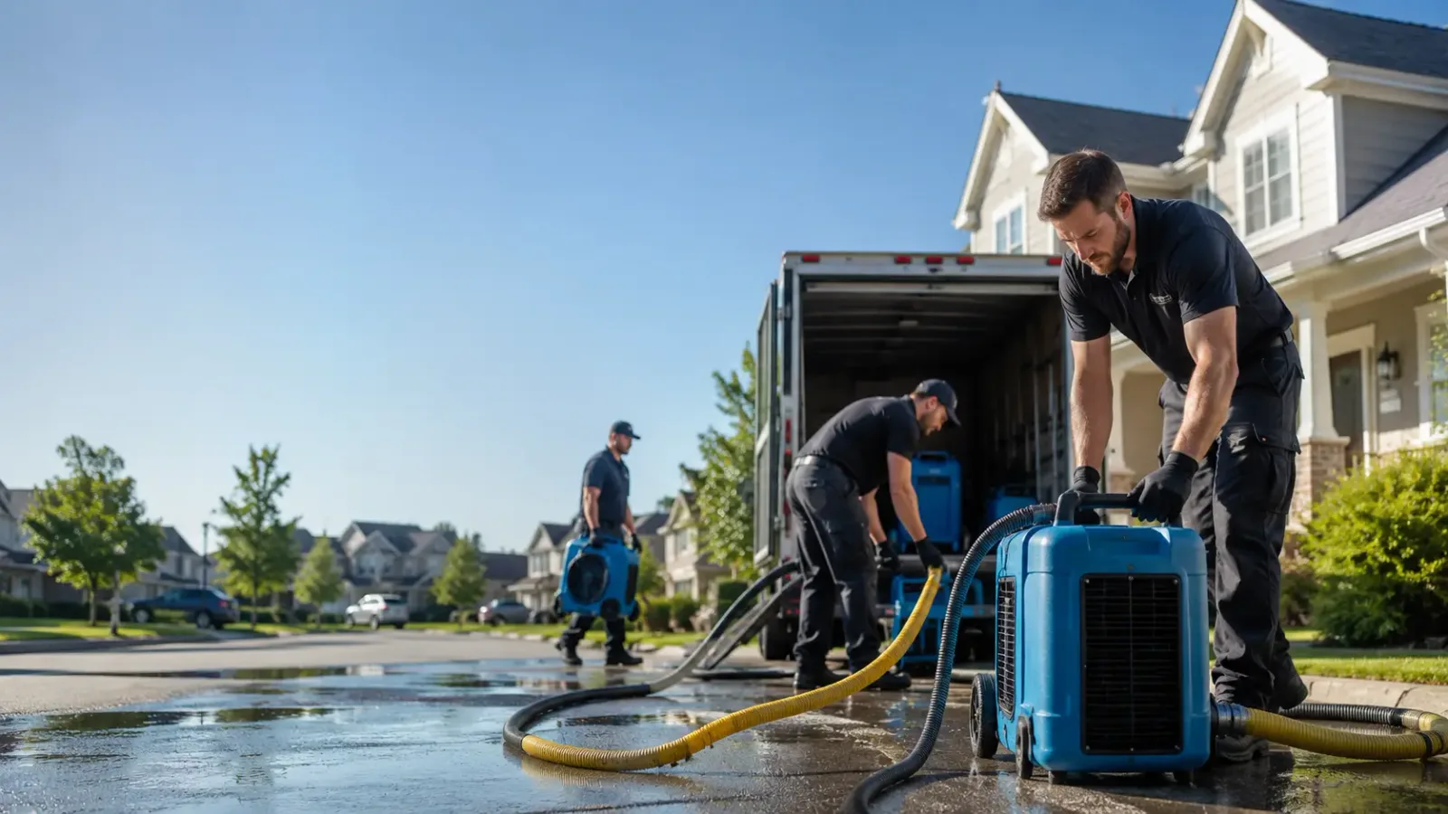 Water Damage Mitigation in Blossom, TX